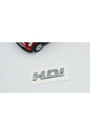 Peugeot Hdi 206 207 307 Partner Bagaj 3m Yazı Logo Orjinal Ürün