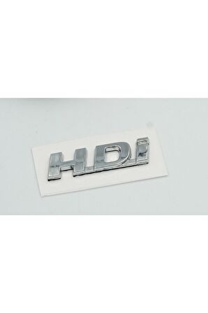 Peugeot Hdi 206 207 307 Partner Bagaj 3m Yazı Logo Orjinal Ürün