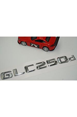 Benz Glc 250d Bagaj Krom Metal 3m 3d Yazı Logo