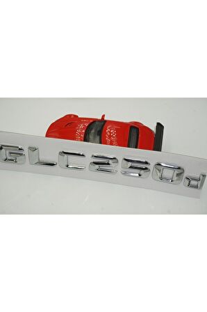 Benz Glc 250d Bagaj Krom Metal 3m 3d Yazı Logo