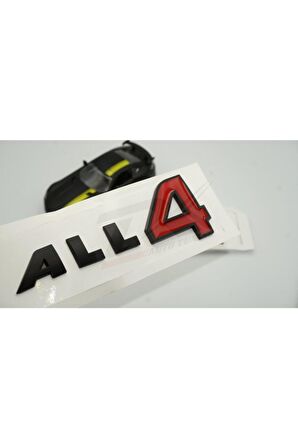 Cooper All4 3m 3d Kapı Yazı Logo 2 Li Set