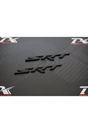 Dodge Jeep Chrysler Krom Metal 3m 3d Yan Çamurluk Logo