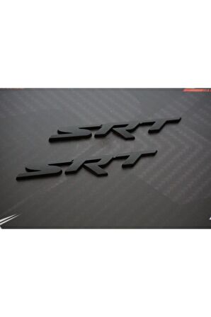 Dodge Jeep Chrysler Krom Metal 3m 3d Yan Çamurluk Logo