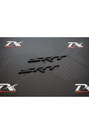 Dodge Jeep Chrysler Krom Metal 3m 3d Yan Çamurluk Logo