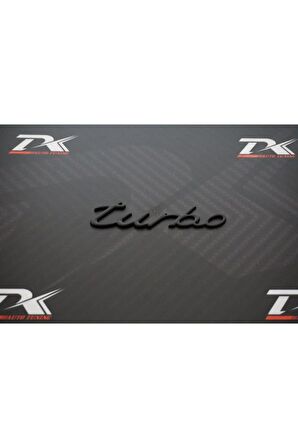 Porsche Macan Panamera Cayenne 911 Bagaj Logo