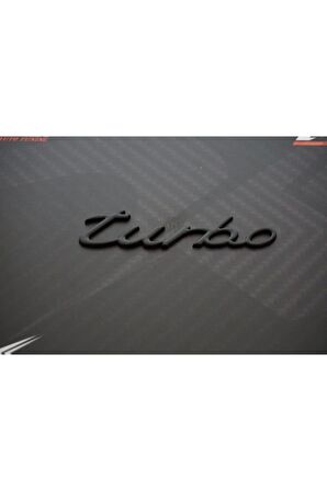 Porsche Macan Panamera Cayenne 911 Bagaj Logo