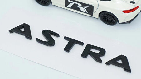 DK Tuning Astra Bagaj Siyah ABS Yazı Logo Amblem Opel İle Uyumlu