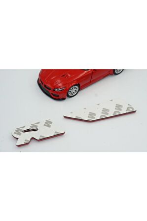 Seat R Cupra Leon Ibiza Altea Bagaj Krom Metal 3m 3d Yazı Logo Seti