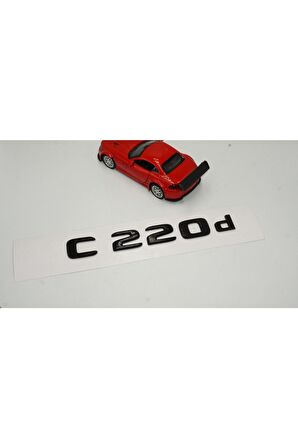 C 220d Bagaj Parlak Siyah Abs 3m 3d Yazı Logo