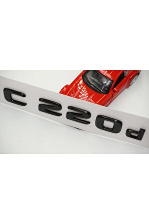 C 220d Bagaj Parlak Siyah Abs 3m 3d Yazı Logo