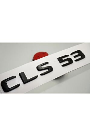 Cls 53 Bagaj Parlak Siyah Abs 3m 3d Yazı Logo