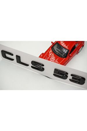 Cls 53 Bagaj Parlak Siyah Abs 3m 3d Yazı Logo