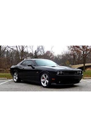 Dodge Challenger Charger 6.4l Hemı Bagaj Krom Metal Yazı Amblem Arma