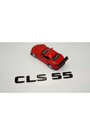 Cls 55 Bagaj Parlak Siyah Abs 3m 3d Yazı Logo