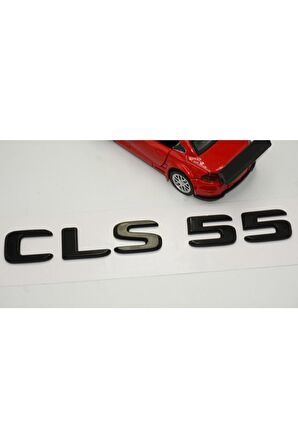 Cls 55 Bagaj Parlak Siyah Abs 3m 3d Yazı Logo