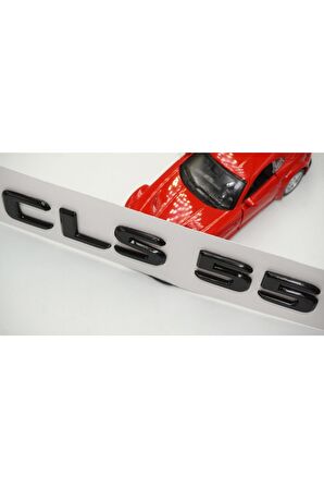 Cls 55 Bagaj Parlak Siyah Abs 3m 3d Yazı Logo