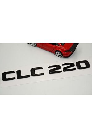 Clc 220 Bagaj Parlak Siyah Abs 3m 3d Yazı Logo