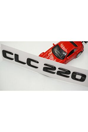 Clc 220 Bagaj Parlak Siyah Abs 3m 3d Yazı Logo