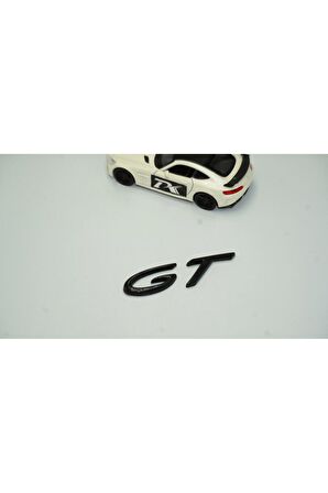 DK Porsche GT Siyah Metal Bagaj Logo Ürün