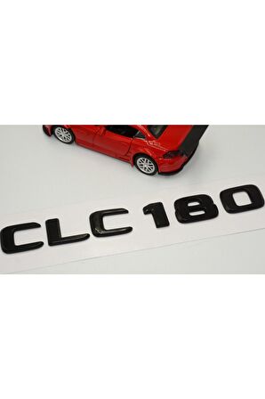 Clc 180 Bagaj Parlak Siyah Abs 3m 3d Yazı Logo