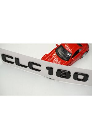 Clc 180 Bagaj Parlak Siyah Abs 3m 3d Yazı Logo
