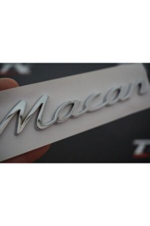 Macan Metal 3m Bagaj Logo Orjinal Ürün
