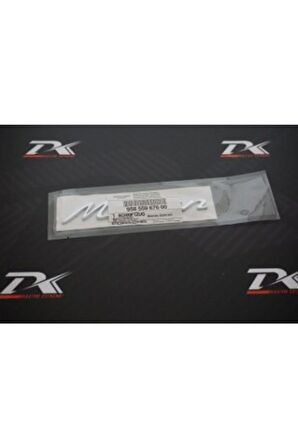 Macan Metal 3m Bagaj Logo Orjinal Ürün