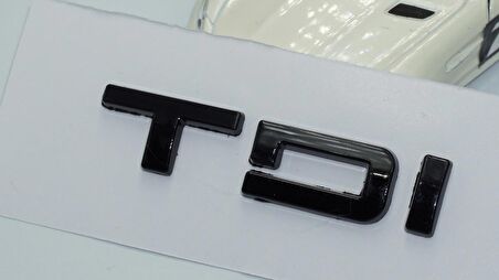 DK Tuning Altea TDi Bagaj Siyah ABS Yazı Logo Amblem Seat İle Uyumlu