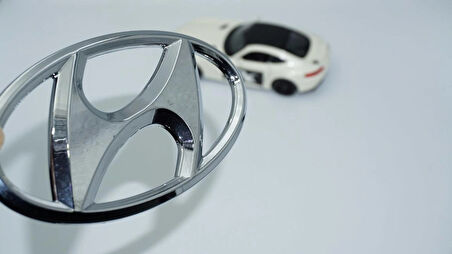 DK Tuning Hyundai İ30 i40 Krom Bagaj Logo Amblem Arma
