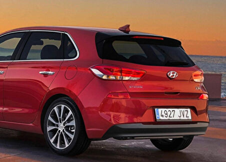 DK Tuning Hyundai İ30 i40 Krom Bagaj Logo Amblem Arma