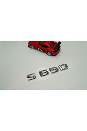 Benz S650 Bagaj Krom Metal 3m 3d Yazı Logo