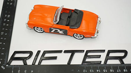 DK Tuning Peugeot Rifter Bagaj 2025+ Parlak Siyah Logo Amblem Arma