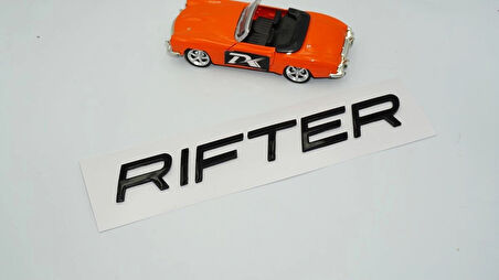 DK Tuning Peugeot Rifter Bagaj 2025+ Parlak Siyah Logo Amblem Arma