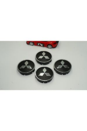 Mitsubishi Jant Jant Göbeği Kapak Seti 60mm