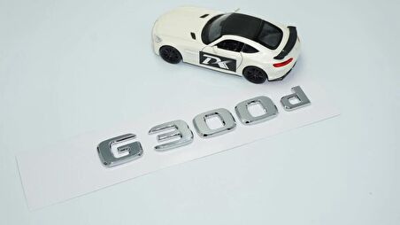 DK Tuning G300d Bagaj Krom ABS 3M 3D Yazı Logo Benz İle Uyumlu