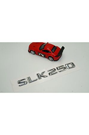 Benz Slk 250 Bagaj Krom Metal 3m 3d Yazı Logo