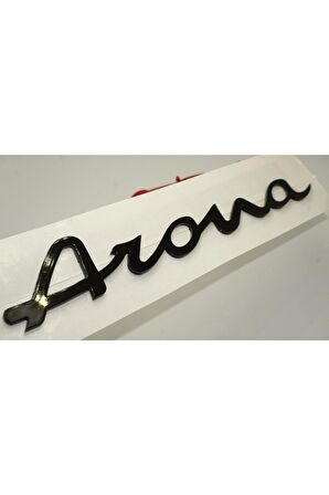 Seat Arona Yeni Nesil Siyah Abs 3m 3d Bagaj Yazı Logo Orjinal Ürün