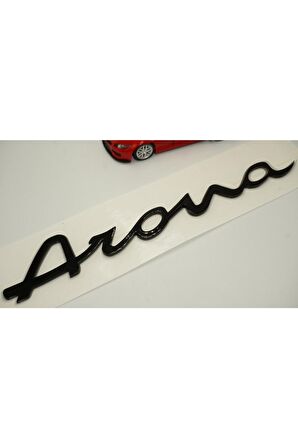Seat Arona Yeni Nesil Siyah Abs 3m 3d Bagaj Yazı Logo Orjinal Ürün