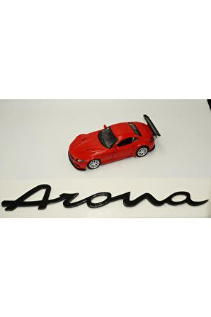 Seat Arona Yeni Nesil Siyah Abs 3m 3d Bagaj Yazı Logo Orjinal Ürün