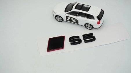DK Tuning S5 2025+ Bagaj Siyah Yazı Logo Arma Audi İle Uyumlu