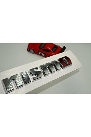 Dk Nismo Bagaj 3m 3d Metal Logo Amblem