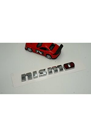 Dk Nismo Bagaj 3m 3d Metal Logo Amblem