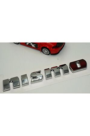 Dk Nismo Bagaj 3m 3d Metal Logo Amblem
