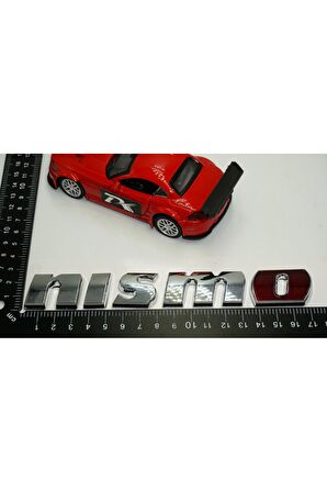 Dk Nismo Bagaj 3m 3d Metal Logo Amblem