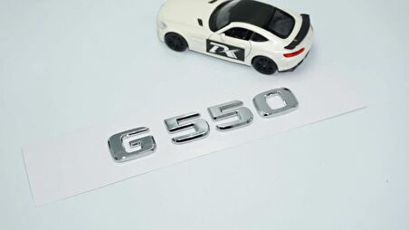 DK Tuning G550 Bagaj Krom ABS 3M 3D Yazı Logo Benz İle Uyumlu