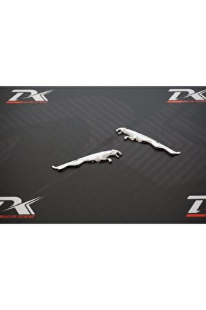 Çamurluk Yanı 3m 3d Krom Metal Logo Amblem