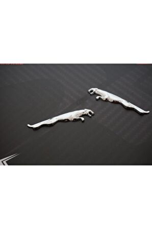 Çamurluk Yanı 3m 3d Krom Metal Logo Amblem