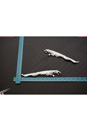 Çamurluk Yanı 3m 3d Krom Metal Logo Amblem