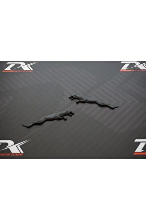 Çamurluk Yanı 3m 3d Krom Metal Logo Amblem