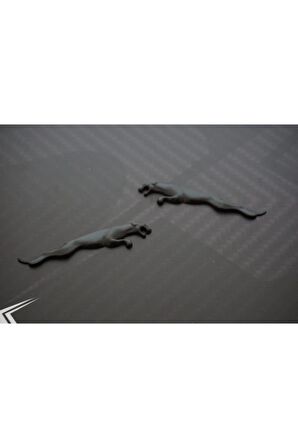 Çamurluk Yanı 3m 3d Krom Metal Logo Amblem